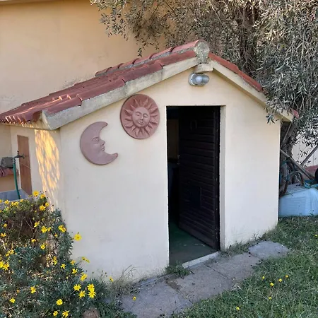 With A Great Fenced Garden In The Tuscan Countryside Сasa de vacaciones Cecina (Livorno)