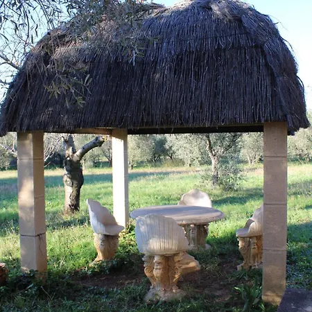 With A Great Fenced Garden In The Tuscan Countryside *