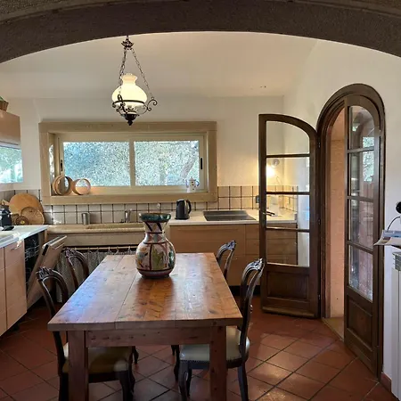With A Great Fenced Garden In The Tuscan Countryside בית נופש
