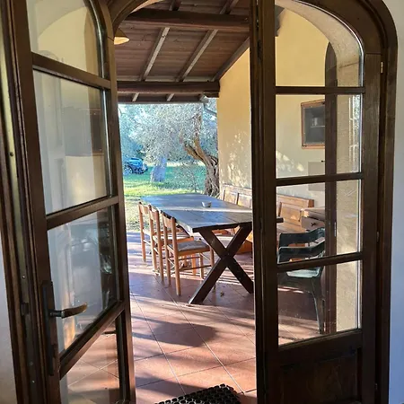 בית נופש With A Great Fenced Garden In The Tuscan Countryside