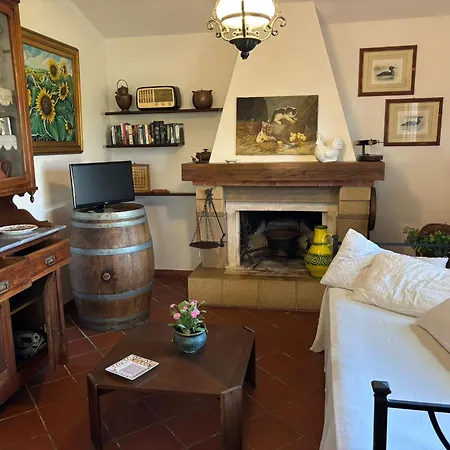 With A Great Fenced Garden In The Tuscan Countryside בית נופש *